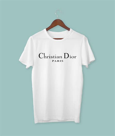 dior t shirt sizing|christian dior tee price.